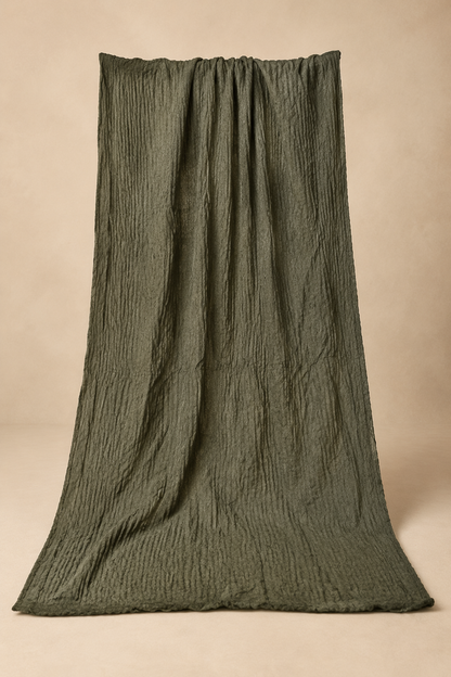 Crushed Cotton Hijabs