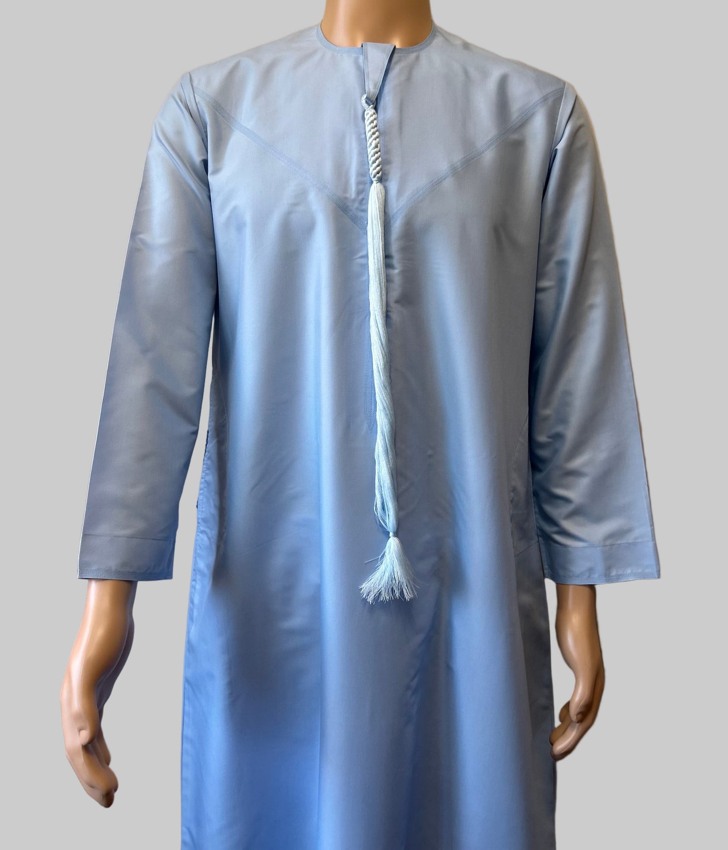Sky Blue-Noor’s-Thobe/Jubba-Emirati Style