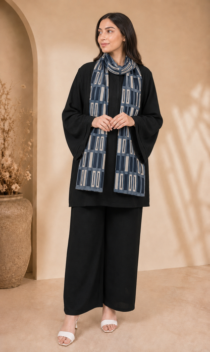 4- Printed Cotton Hijabs