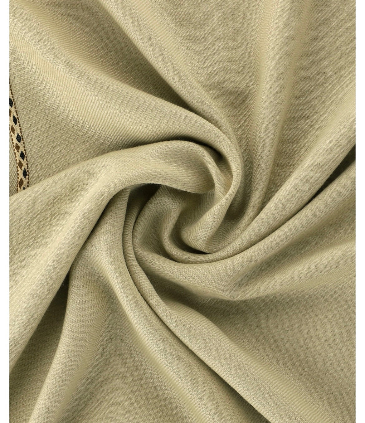 Beige-Gent’s Shawl-Brand: M.T.J
