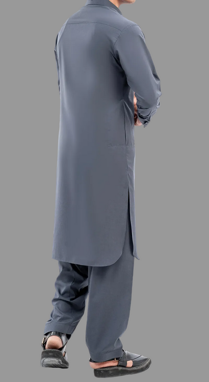 MTJ-Jet Grey-Gents/TeenBoys