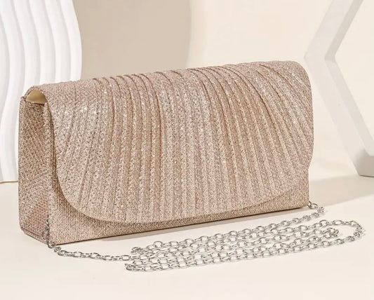 Sparkling Crystal Clutch