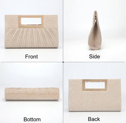 Sparkling Crystal Clutch