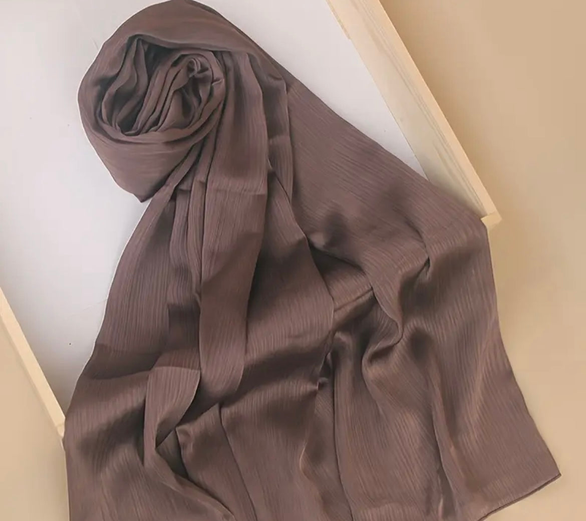 Satin Silk Hijab
