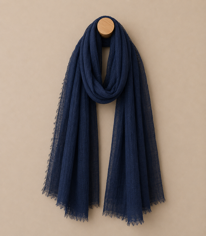 Crinkle Cotton Scarf