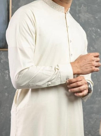 MTJ-Off White-Gents/TeenBoys