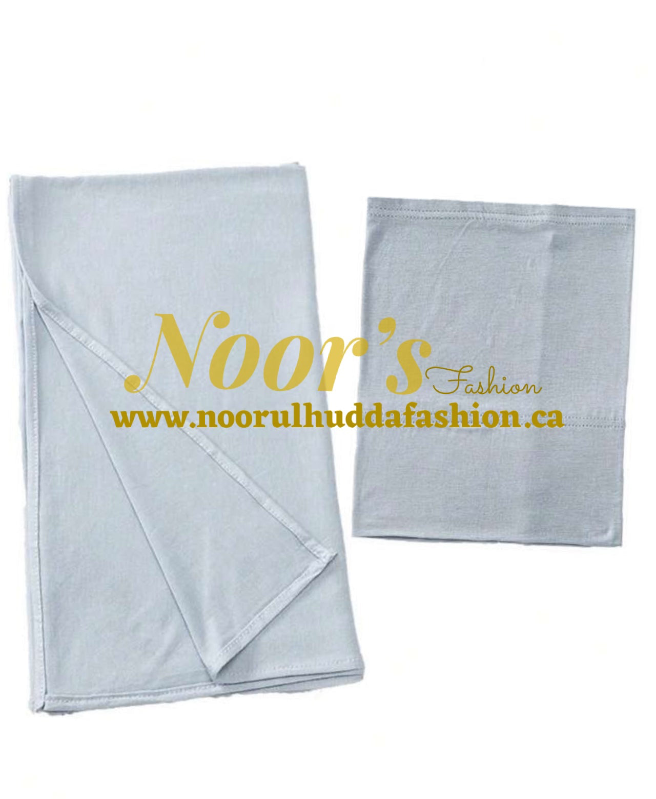 Jersey Hijab W/Matching Hijab Cap