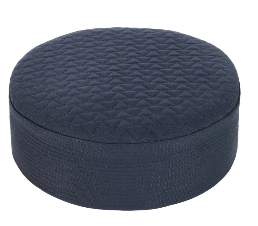 Deep Teal-Round Cap-Brand: M.T.J