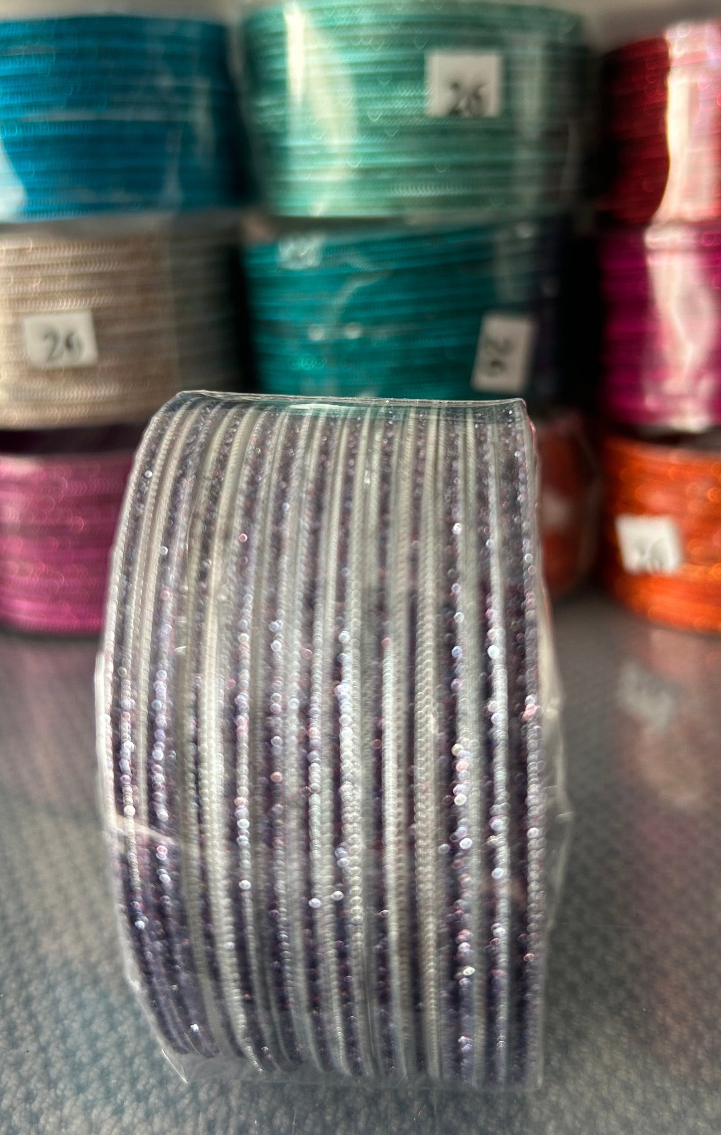 Metal Bangles-one size: 2.8-2.10