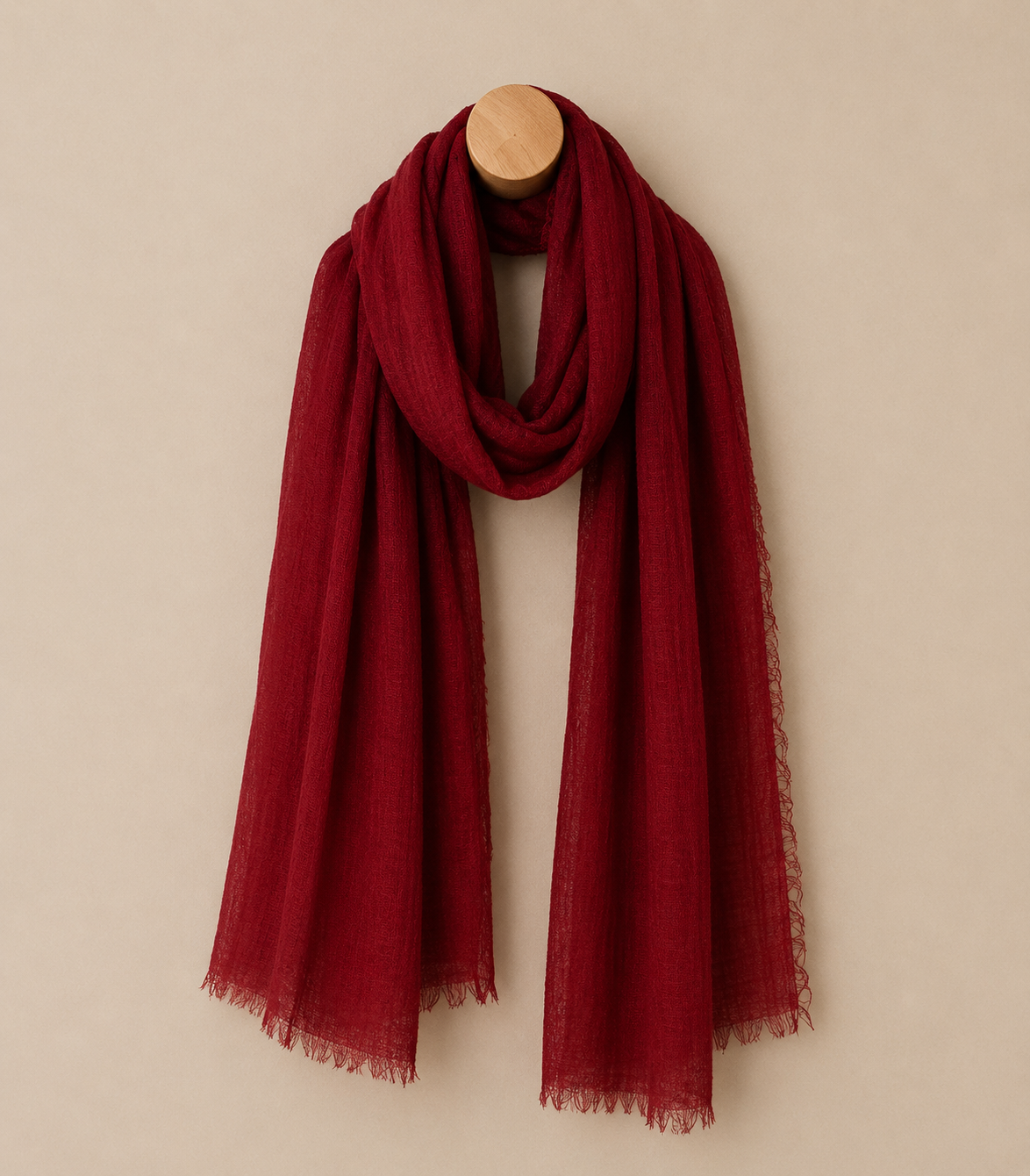 Crinkle Cotton Scarf