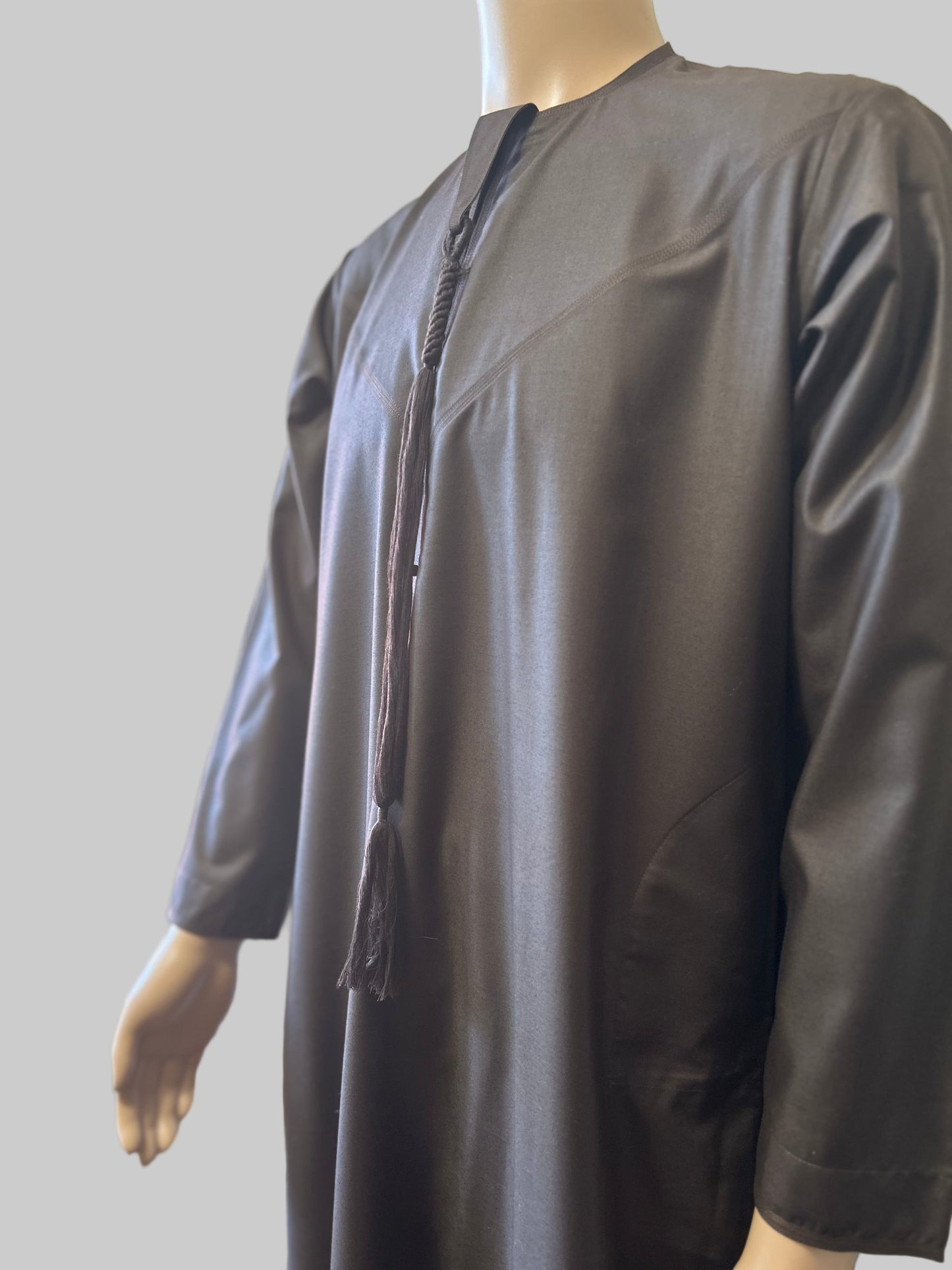 DarkBrown-Noor’s-Thobe/Jubba-Emirati Style