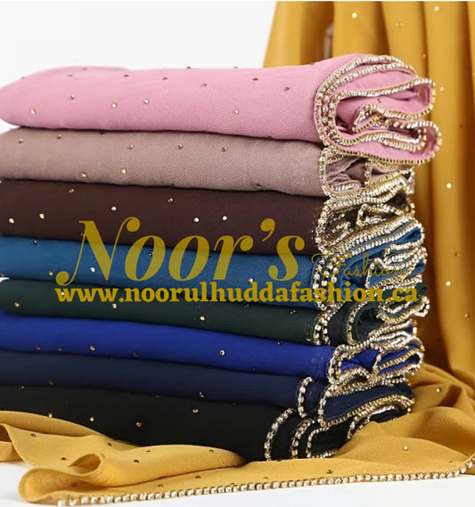 Fancy Chiffon Hijab