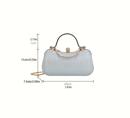 Sparkling Crystal Clutch