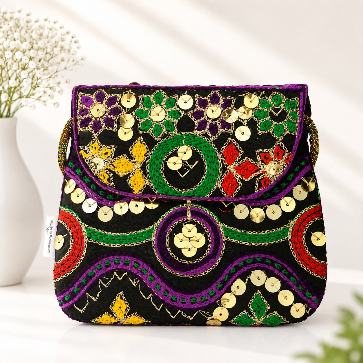Multi Colour-kids Purse