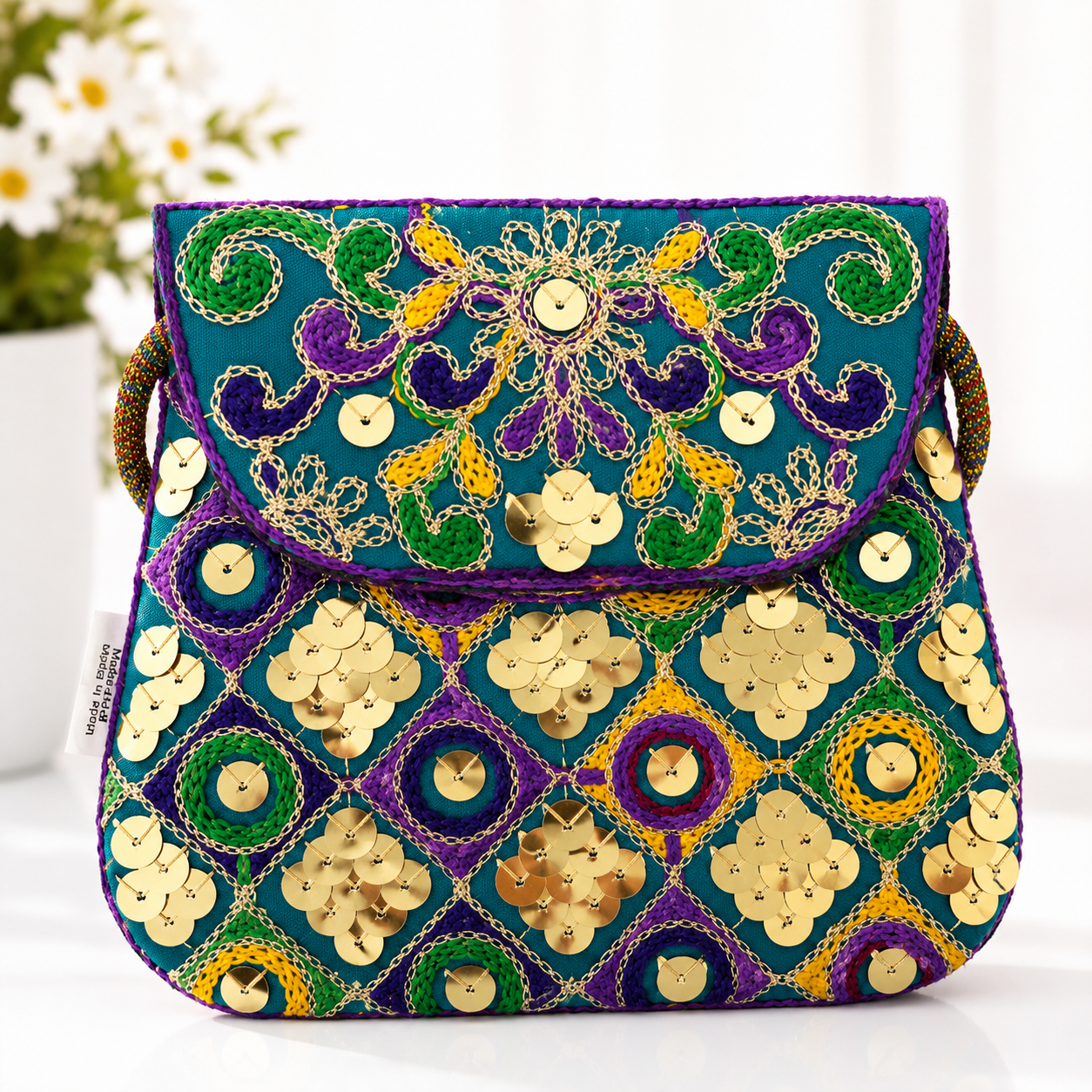 Multi Colour-kids Purse