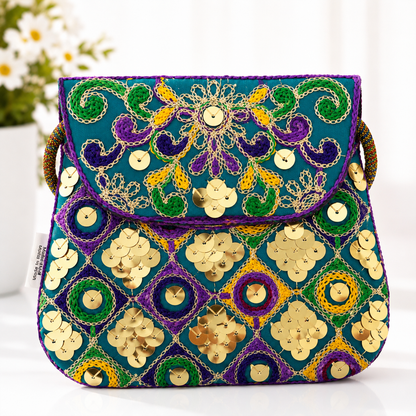 Multi Colour-kids Purse