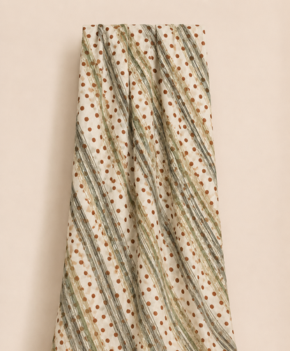 8- Printed Cotton Hijabs