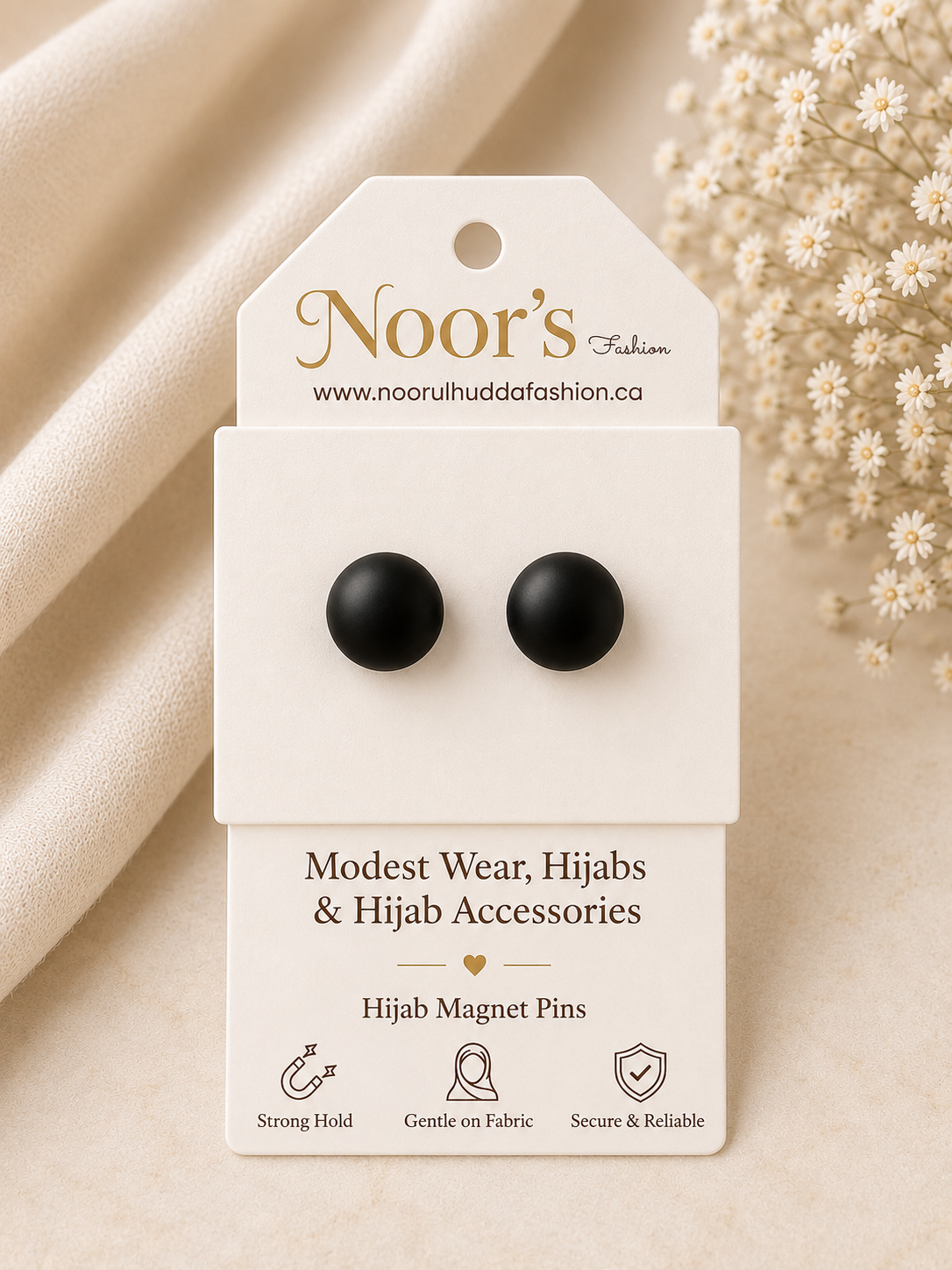 Magnetic Hijab Pins