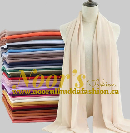 Chiffon Hijabs