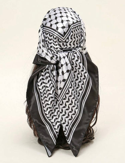 Keffiyah Scarf-Ladies