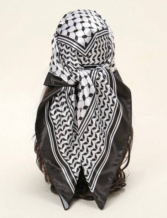 Keffiyah Scarf-Ladies