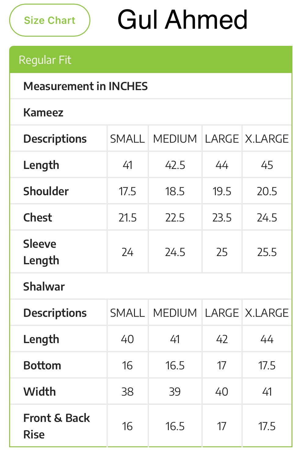 Gul Ahmed-White-Gents/TeenBoys