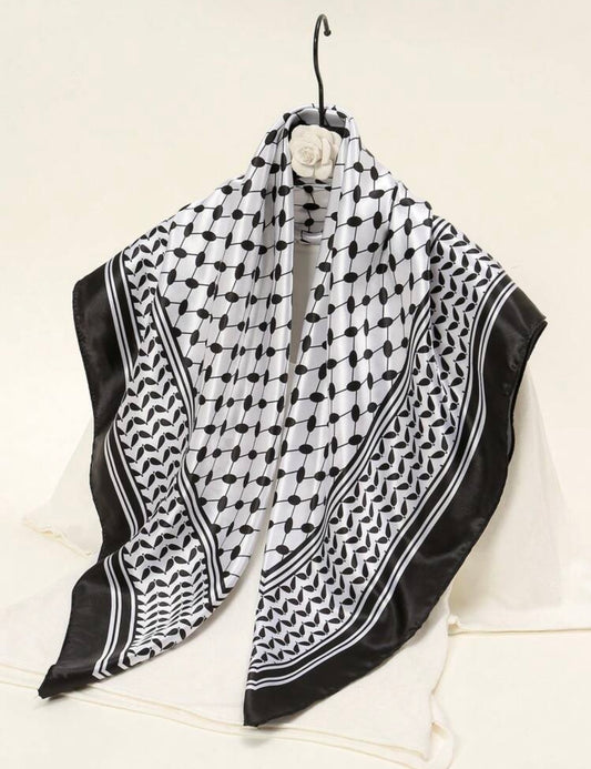 Keffiyah Scarf-Ladies