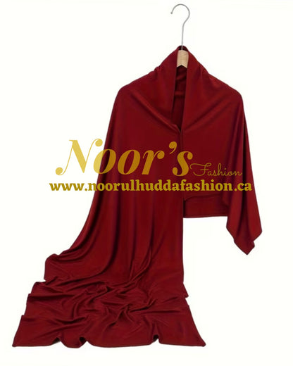 Instant Jersey Hijab