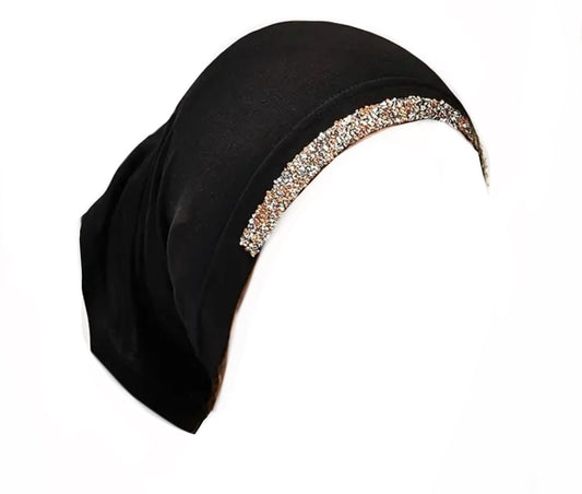 Fancy Hijab Caps