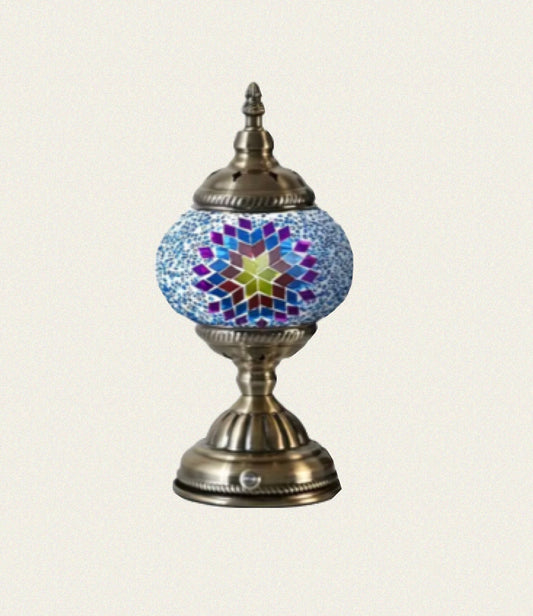 Turkish-Moroccan Table Lamp