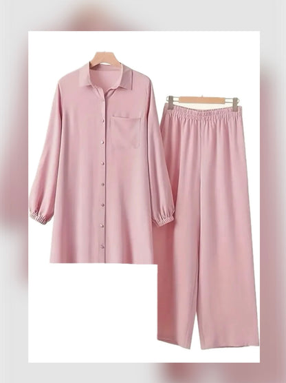 2pc Cord Set-LightPink