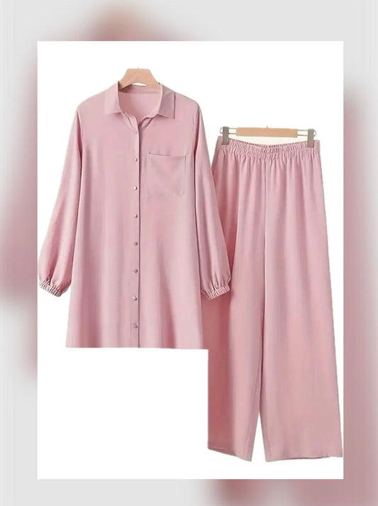 2pc Cord Set-LightPink