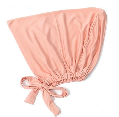 Hijab Caps w/Tie