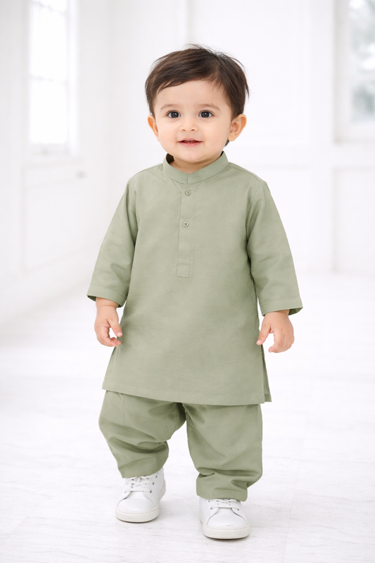 J. Light Olive Green-Baby Boys