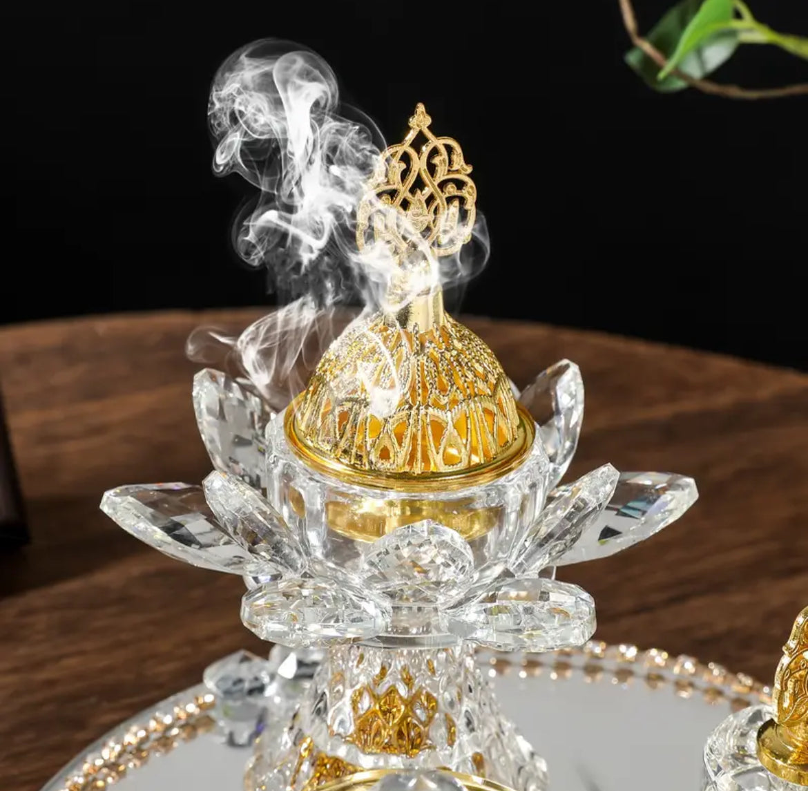 Luxury Oud Burner & Decoration Piece