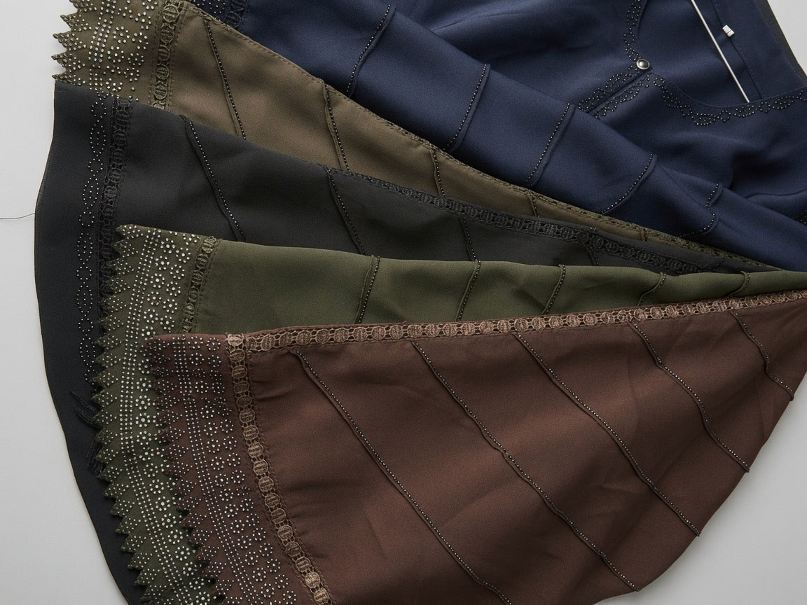 Noor’s-Embroidered Abaya-6 colours