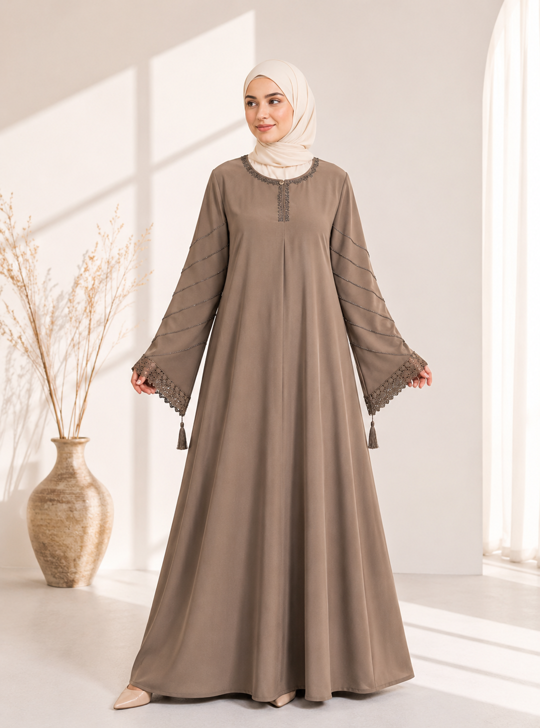 Noor’s-Embroidered Abaya-6 colours