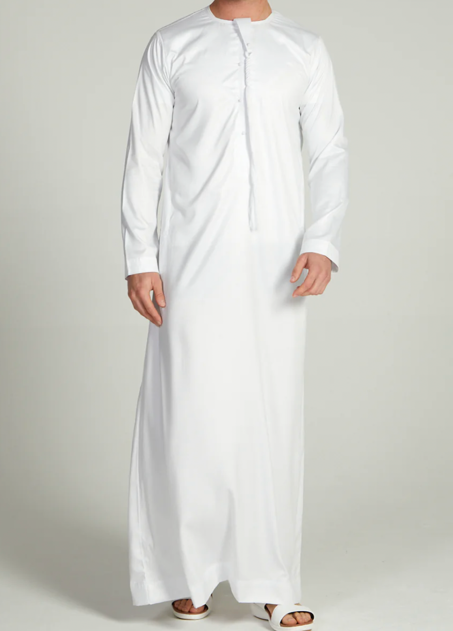 Snow White-Noor’s-Thobe/Jubba-Emirati Style
