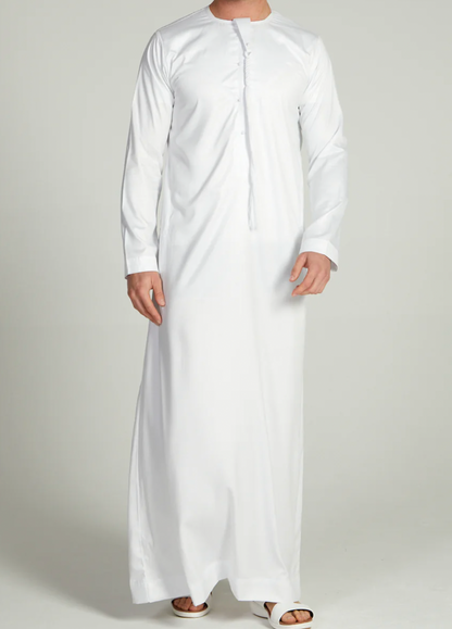 Snow White-Noor’s-Thobe/Jubba-Emirati Style