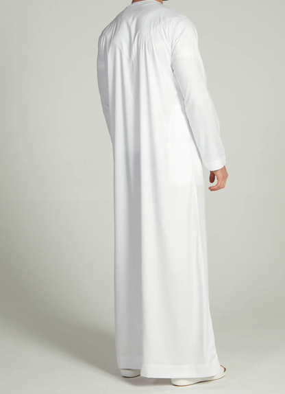 Snow White-Noor’s-Thobe/Jubba-Emirati Style