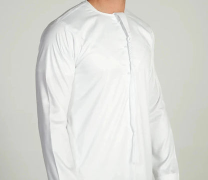 Snow White-Noor’s-Thobe/Jubba-Emirati Style