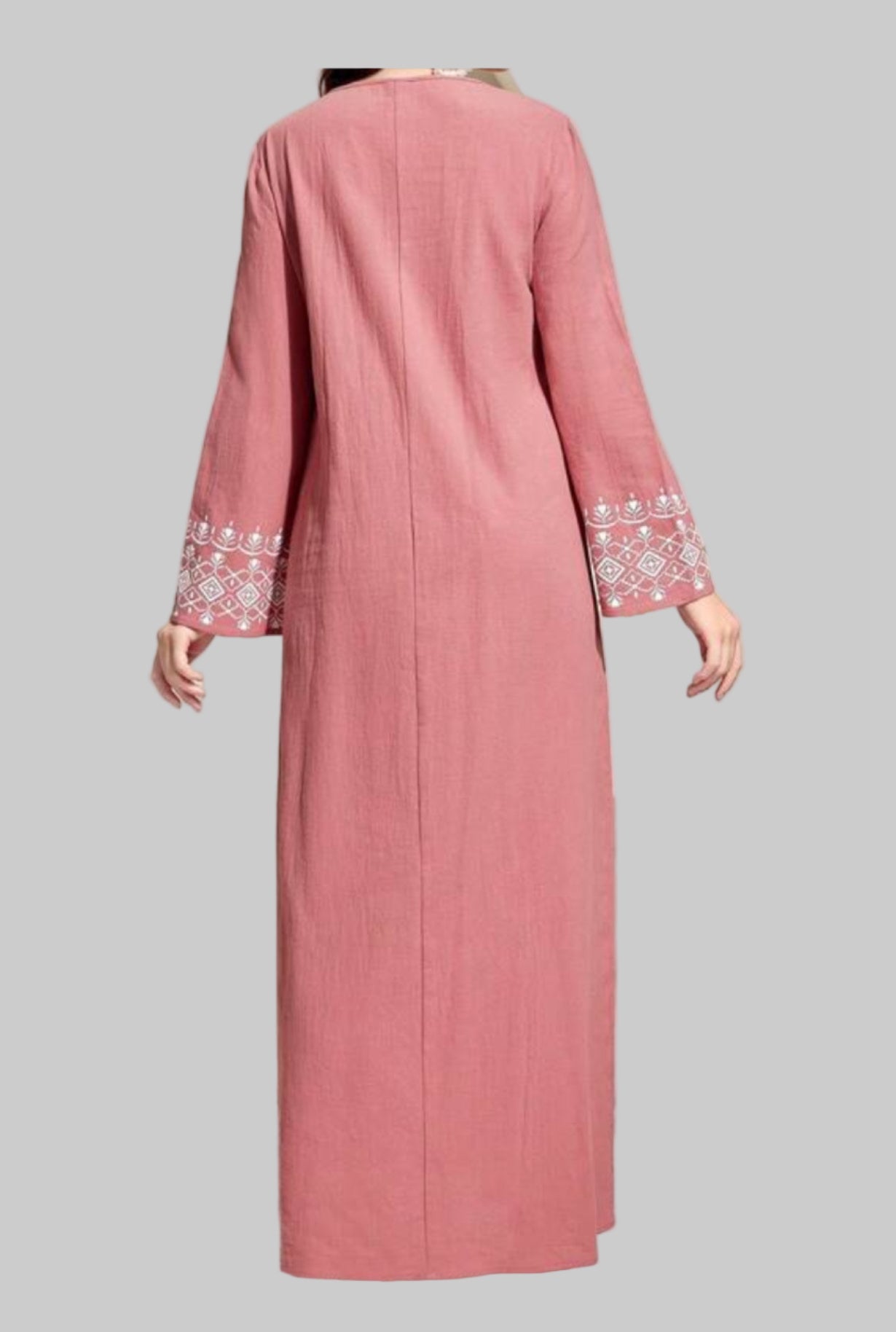 Noor's-Dusty Rose- Dress/Abaya