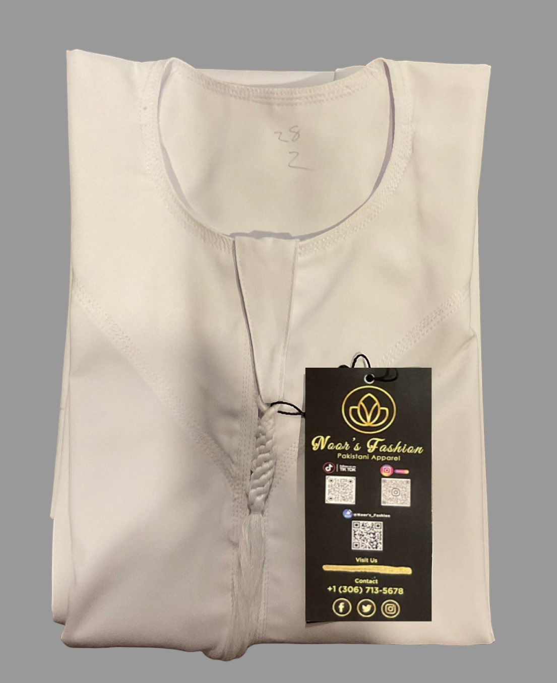 White-Kids Thobes-Emirati Style