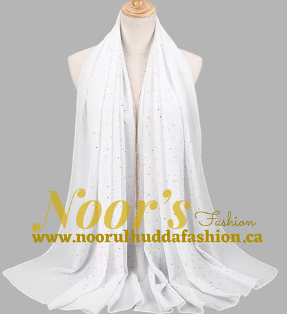 Fancy Chiffon Hijab