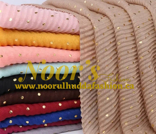 Fancy Crinkle Cotton