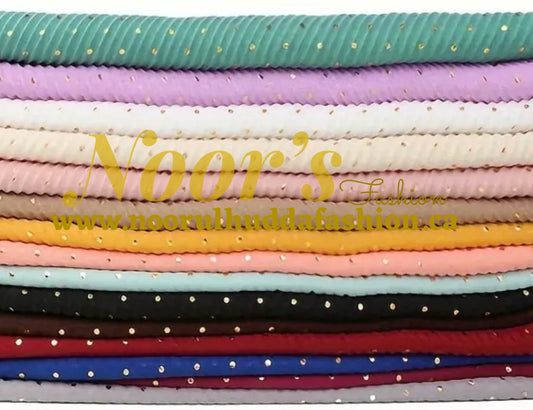 Fancy Crinkle Cotton