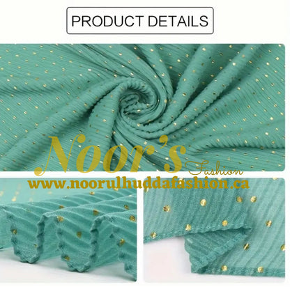 Fancy Crinkle Cotton