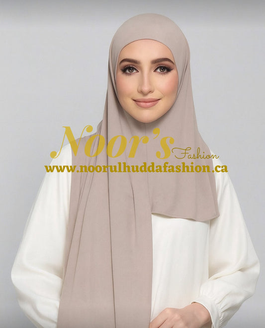 Instant Jersey Hijab