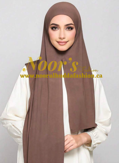 Instant Jersey Hijab