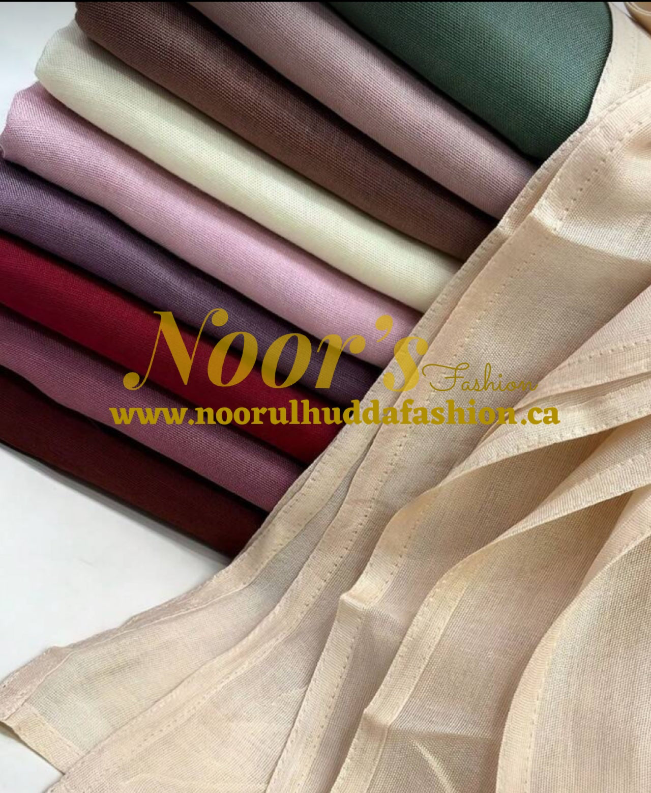 Model Hijab W/Matching Hijab Cap